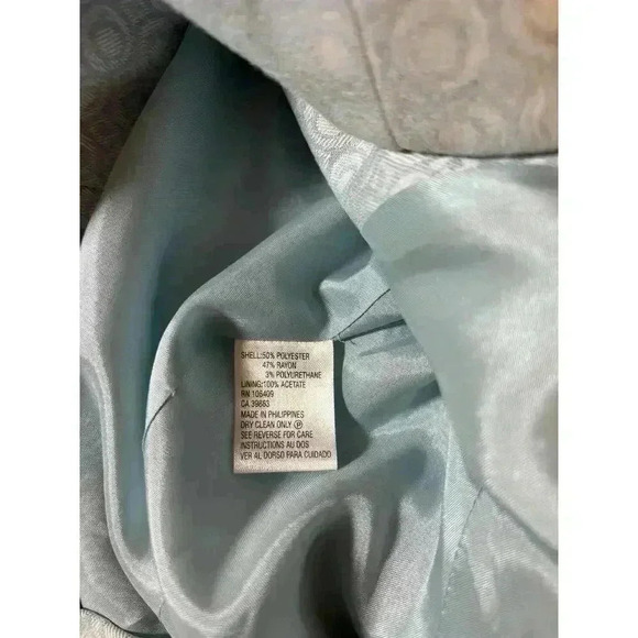 Tahari by Arthur s Levine blazer button down size 12 cute detailed buttons - Picture 3 of 8